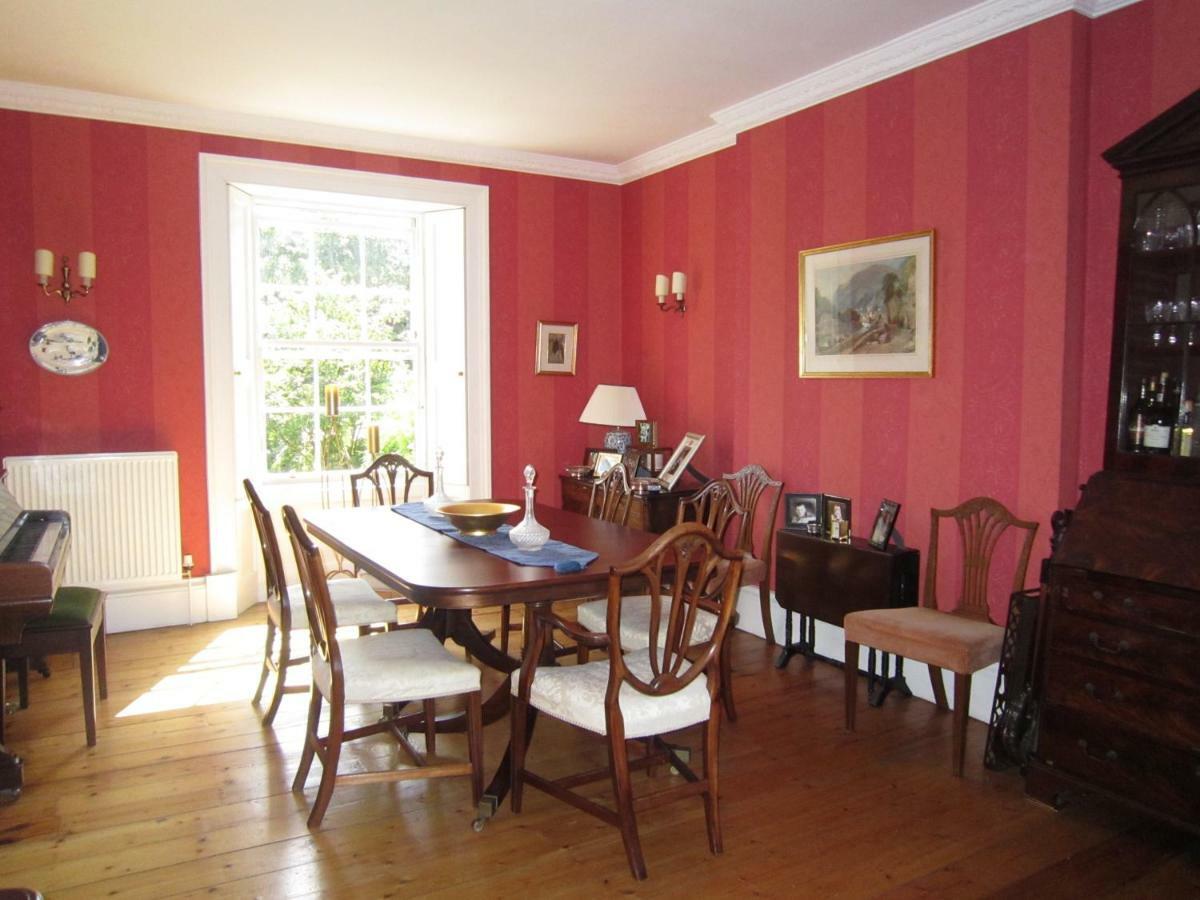 Georgian Guest House เอดินบะระ ภายนอก รูปภาพ