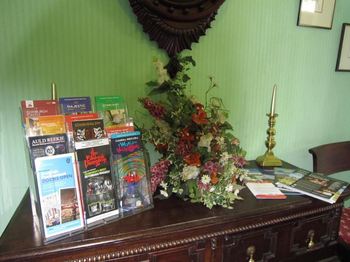 Georgian Guest House เอดินบะระ ภายนอก รูปภาพ